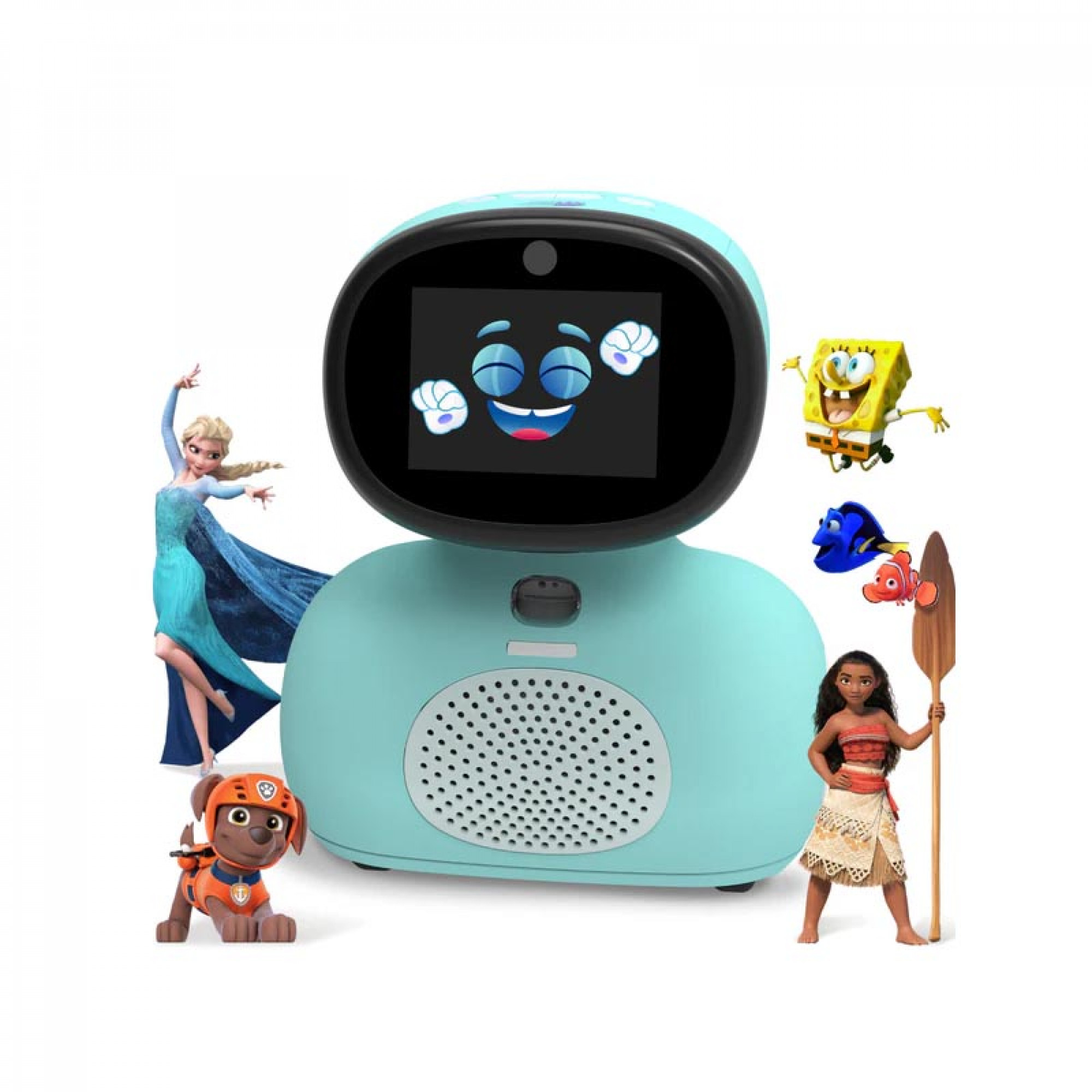 Робот для дітей з іграми та навчанням Miko Mini Color: Purple, Blue